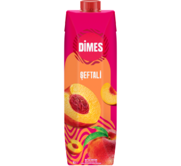 1 L Dimes Şeftali Nektar