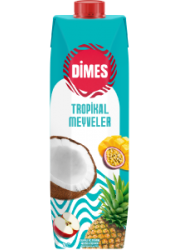 1 L Dimes Tropik Meyveli