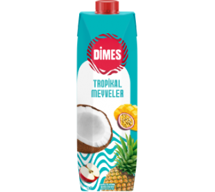 1 L Dimes Tropik Meyveli