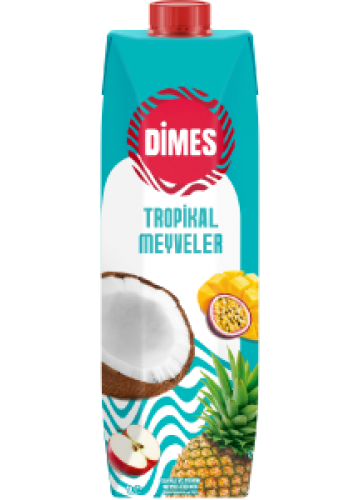 1 L Dimes Tropik Meyveli