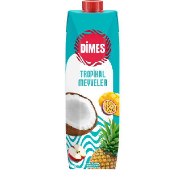 1 L Dimes Tropik Meyveli