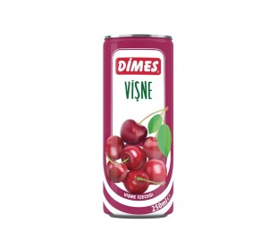 25 C Dimes Vişne İçeceği (Kutu)