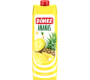 1 L Dimes Ananas İçeceği