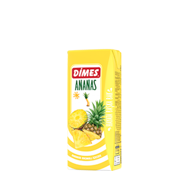 20 C Dimes Ananas İçeceği