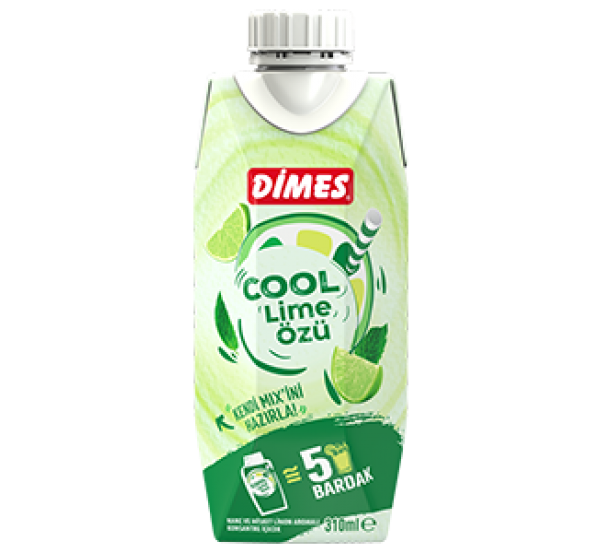 31 C Dimes Cool Lime Öz