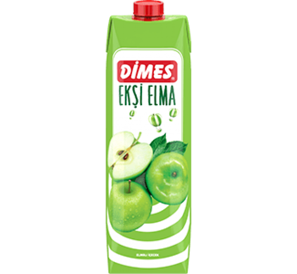 1 L Dimes Ekşi Elma Active