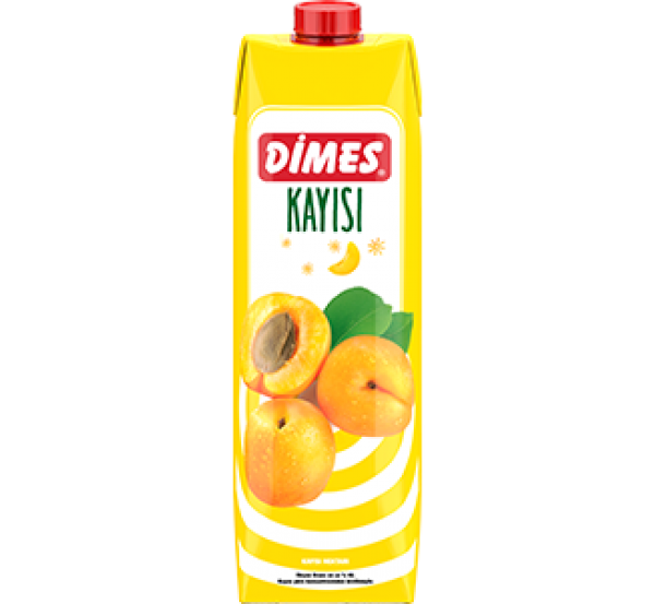 1 L Dimes Kayısı İçeceği