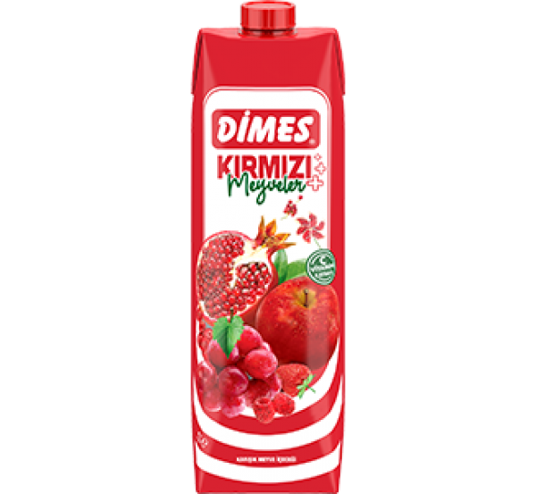 1 L Dimes Kırmızı Karışık İçeceği