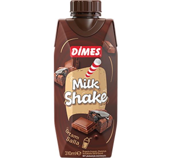 31 C Dimes Milkshake Brownie