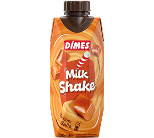 31 C Dimes Milkshake Karamelli