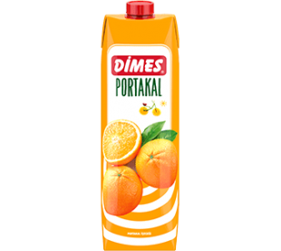 1 L Dimes Portakal İçeceği