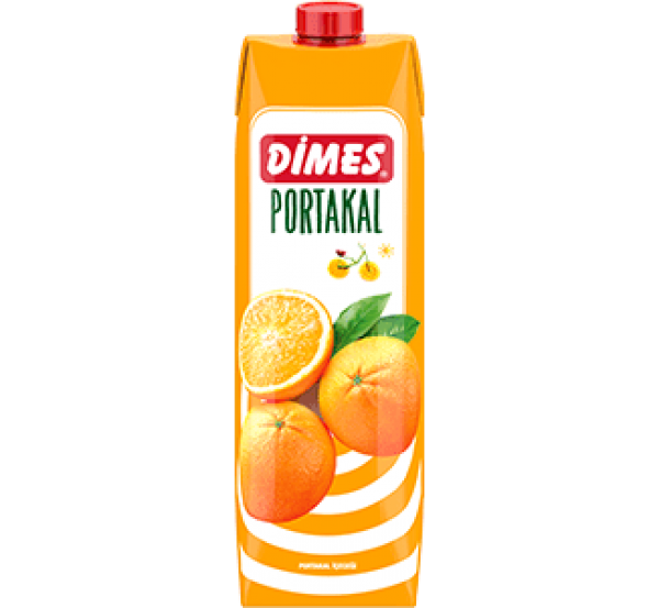 1 L Dimes Portakal İçeceği