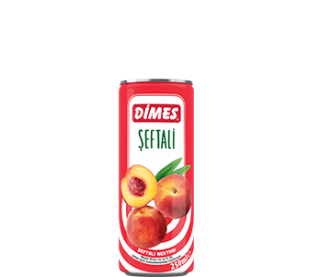 25 C Dimes Şeftali Nektar (Kutu)