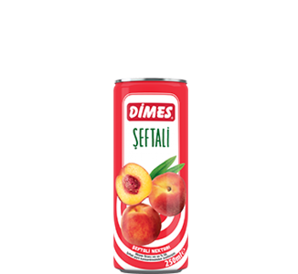 25 C Dimes Şeftali Nektar (Kutu)