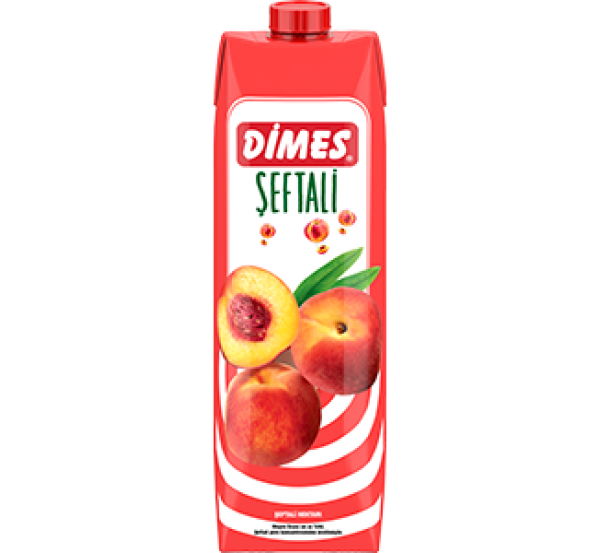 1 L Dimes Şeftali Nektar