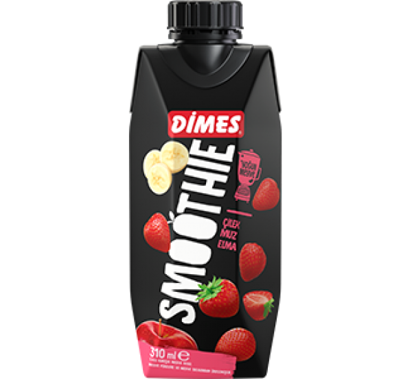 31 C Dimes Smoothie Muz Çilek