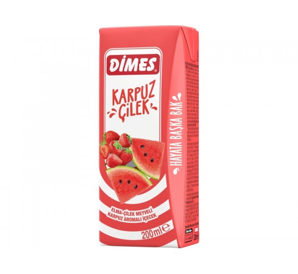 20 C Dimes Karpuz Çilek İçeceği