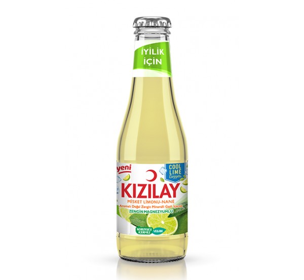 20 C Kızılay Cool Lime Misket Limonu ve Nane Aromalı Maden Suyu