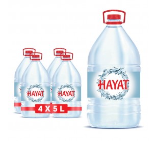 5 L Hayat Doğal Mineralli Su