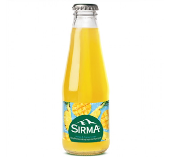 20 C Sırma Mango Ananas Maden Suyu