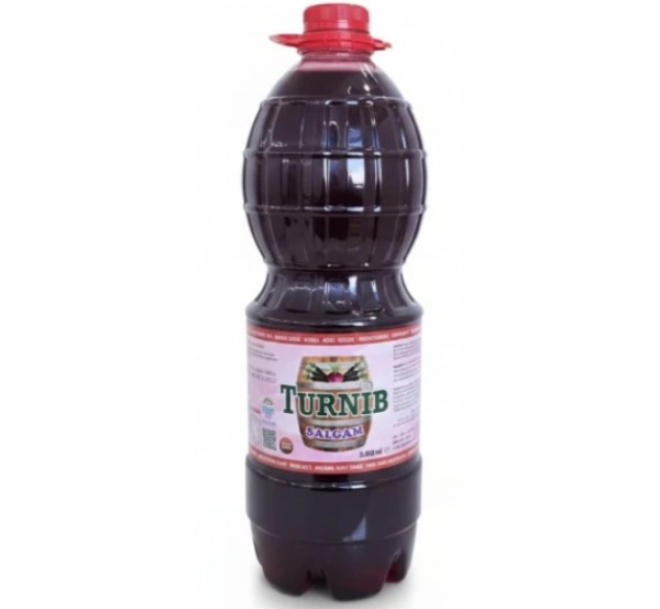 3 L Turnib Şalgam Suyu Acılı