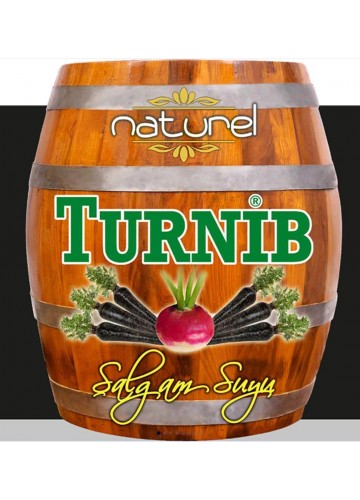 1 L Turnib Şalgam Suyu Sade Cam