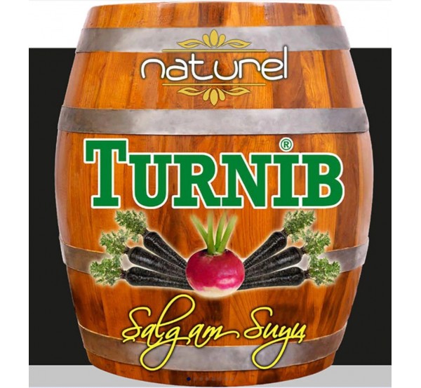 1 L Turnib Şalgam Suyu Sade Cam