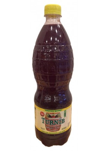 1 L Turnib Şalgam Suyu Sade