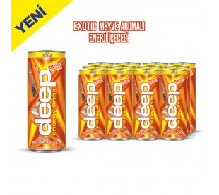 25 C Deep Enerji İçeceği Exotic