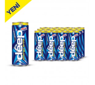 25 C Deep Enerji İçeceği Sade
