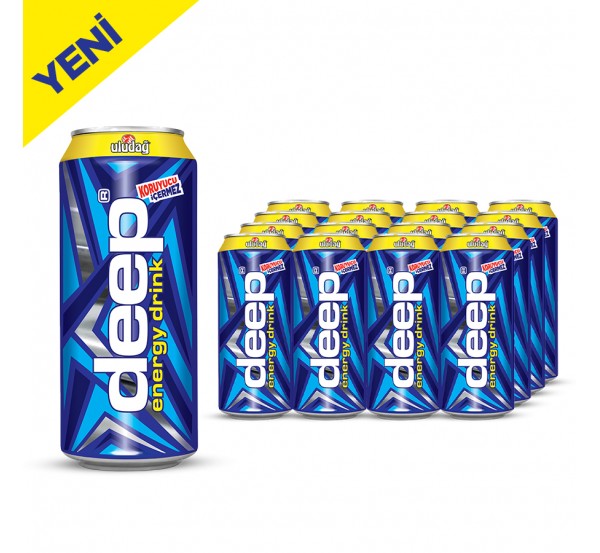50 C Deep Enerji İçeceği Sade 50 C Deep Enerji İçeceği Sade