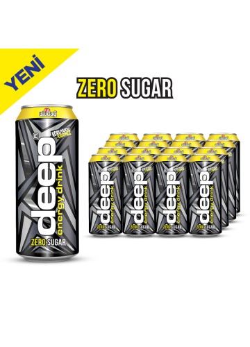 50 C Deep Enerji İçeceği Şekersiz