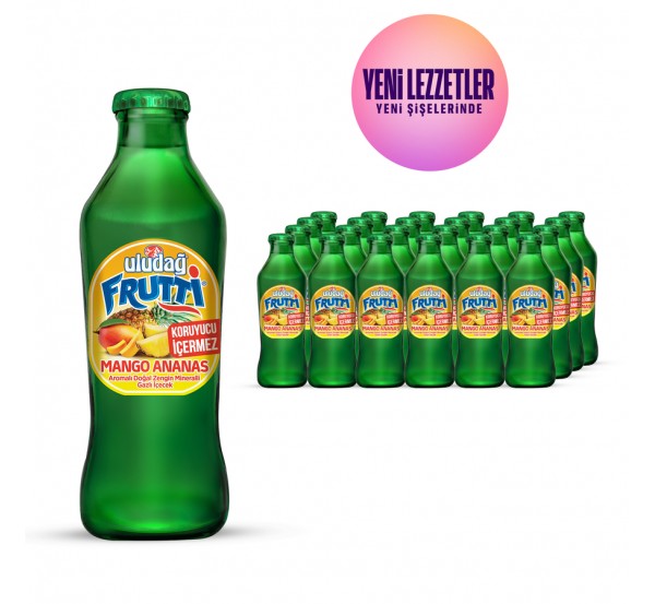 20 C Frutti Mango Ananas Maden Suyu