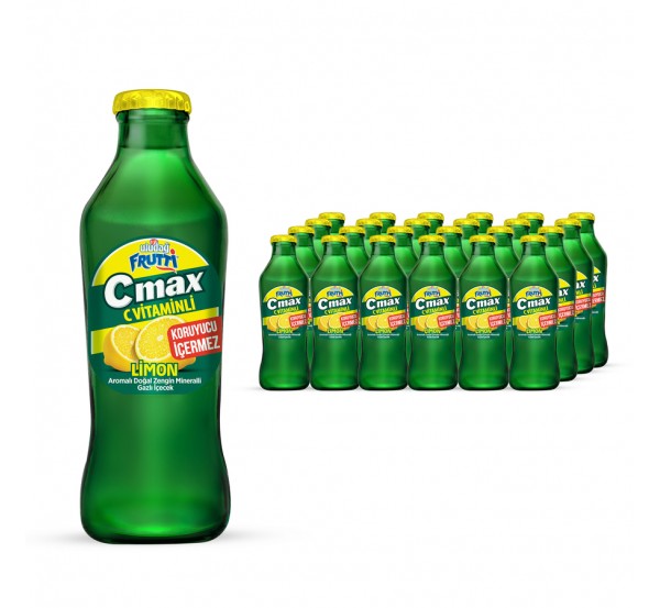 20 C Frutti C-Max Limon Maden Suyu