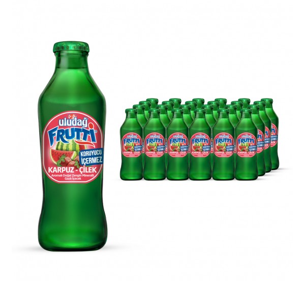 20 C Frutti Karpuz Çilek Maden Suyu 20 C Frutti Karpuz Çilek Maden Suyu