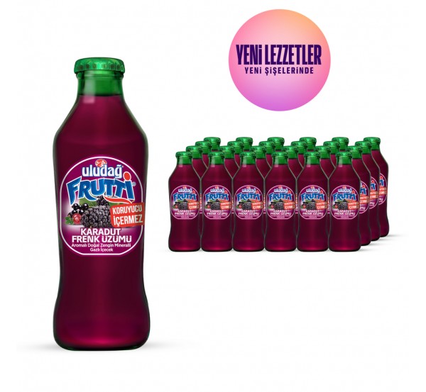 20 C Frutti Karadut Frenk Üzüm Maden Suyu