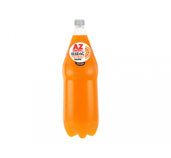 2,5 L Uludağ Efsane Gazoz Portakal Az Şekerli