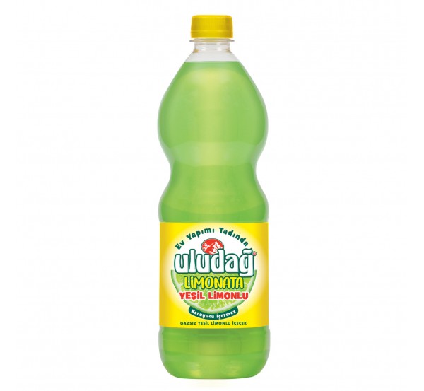 1 L Uludağ Limonata Yeşil Limonlu