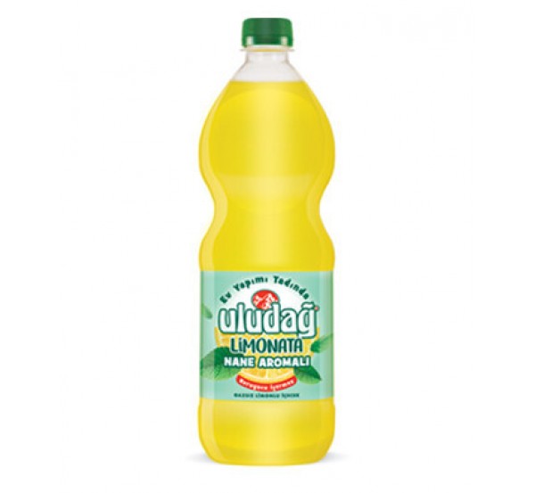 1 L Uludağ Limonata Nane Aromalı