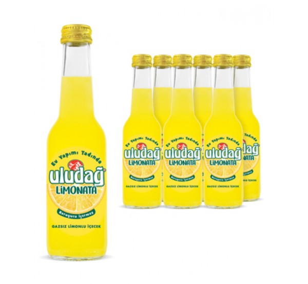 25 C Uludağ Limonata (Cam)