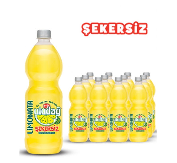 1 L Uludağ Limonata Şekersiz