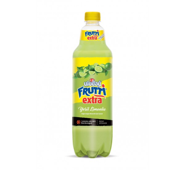 1 L Frutti Extra Yeşil Limon Maden Suyu