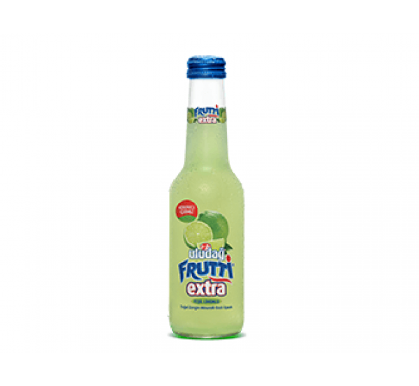 25 C Frutti Extra Yeşil Limon Maden Suyu