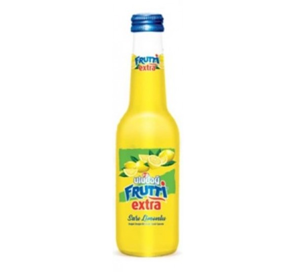 25 C Frutti Extra Sarı Limon Maden Suyu