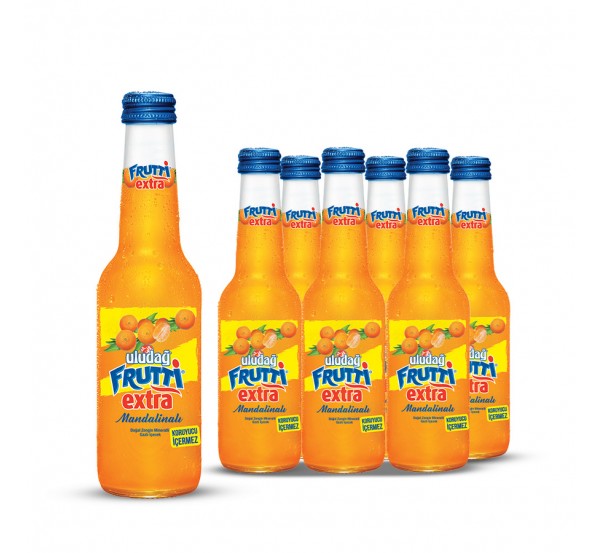 25 C Frutti Extra Mandalina Maden Suyu