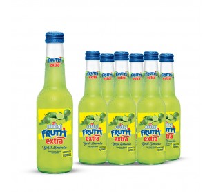 25 C Frutti Extra Yeşil Limon Maden Suyu