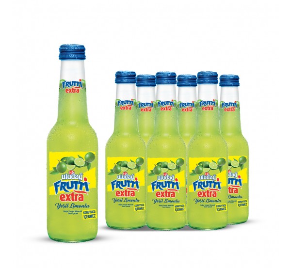 25 C Frutti Extra Yeşil Limon Maden Suyu 25 C Frutti Extra Yeşil Limon Maden Suyu